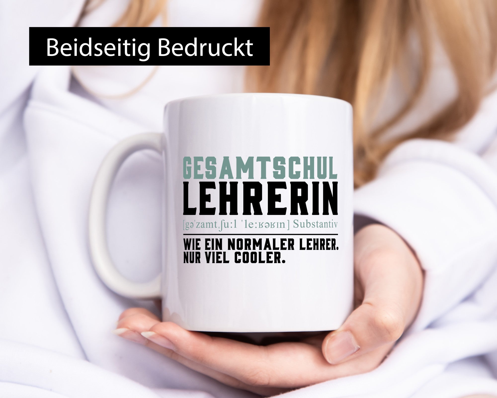 Gesamtschullehrerin | Unterricht Lieblingslehrerin Geschenkidee Humor Tasse