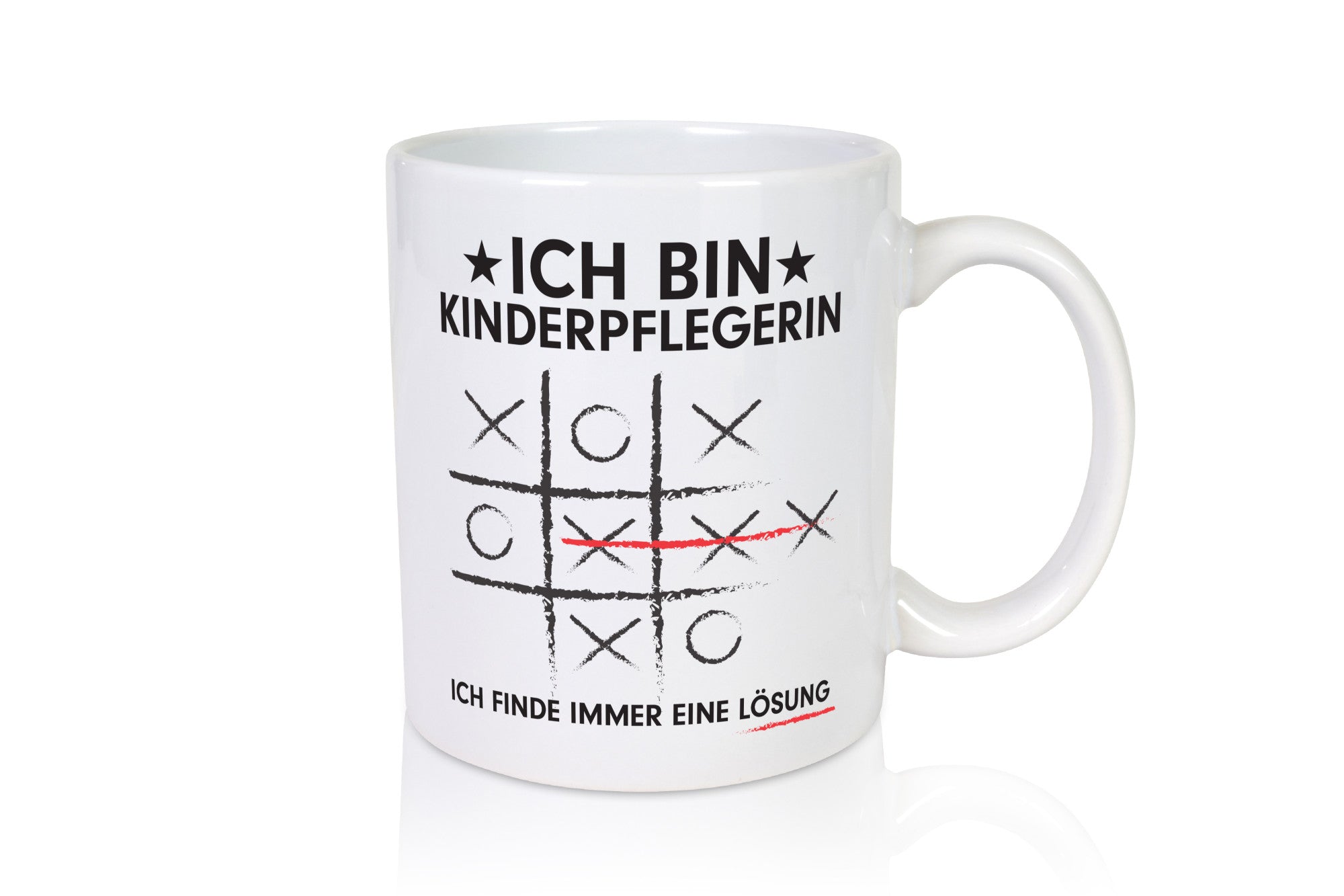 Löse Probleme: Kinderpflegerin | Kinder Pflegeberuf lustig Arbeit Kollegen Büro