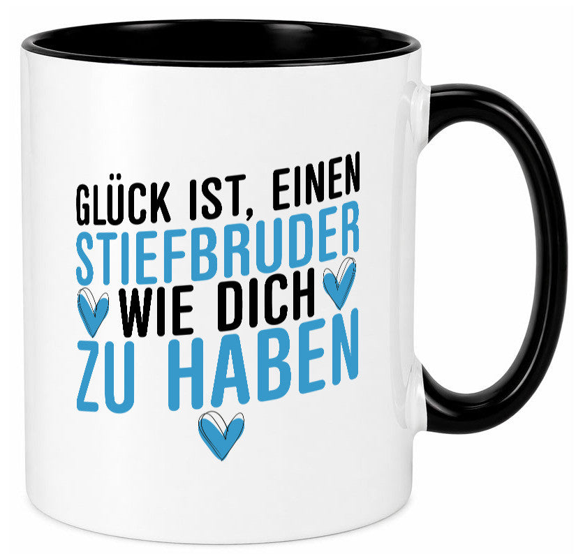 Stiefbruder wie dich | Glück lieber Bruder Geburtstag Geschenkidee Humor Tasse