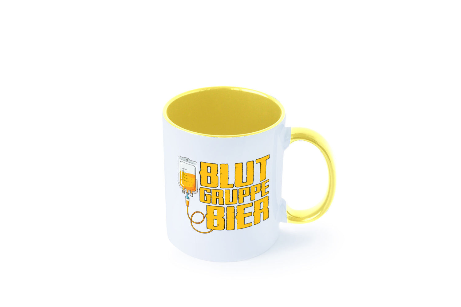 Blutgruppe Bier | Saufen Trinken Biertrinker Humor Geschenkidee Tasse