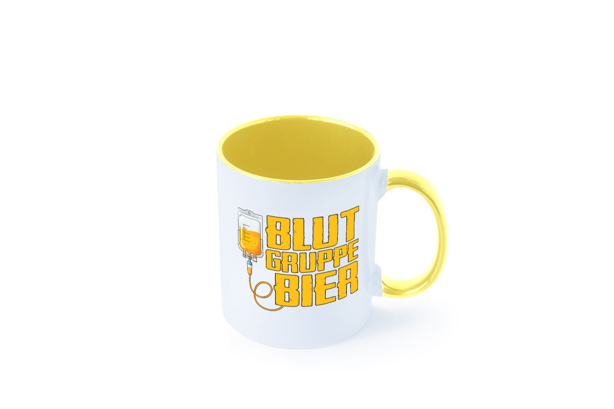 Blutgruppe Bier | Saufen Trinken Biertrinker Humor Geschenkidee Tasse