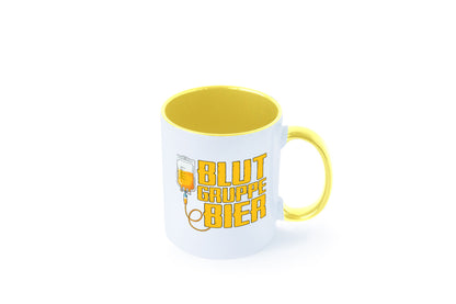 Blutgruppe Bier | Saufen Trinken Biertrinker Humor Geschenkidee Tasse
