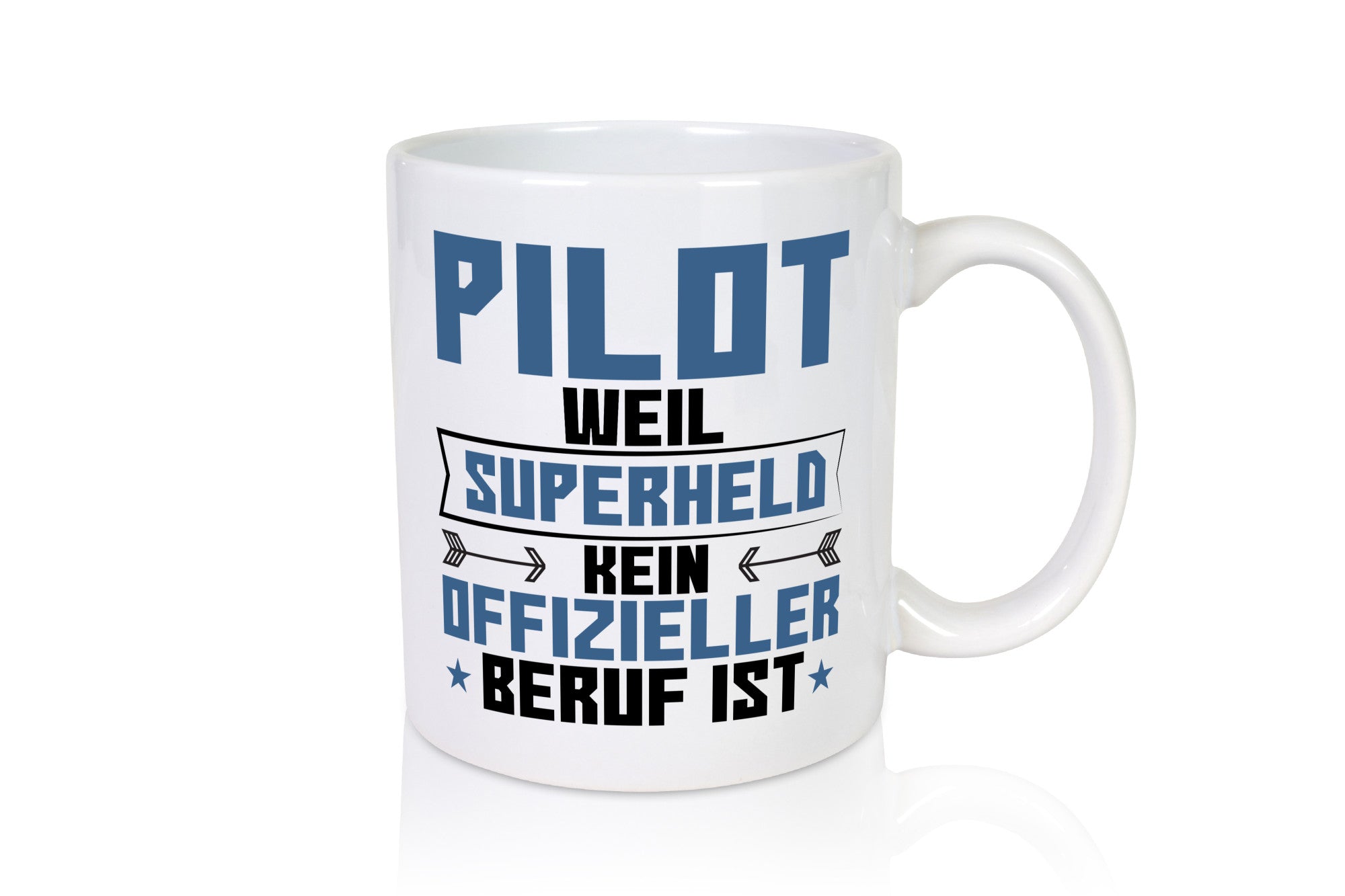 Superheldin Pilot | Flugzeug Piloten lustiger Spruch Geschenk Humor