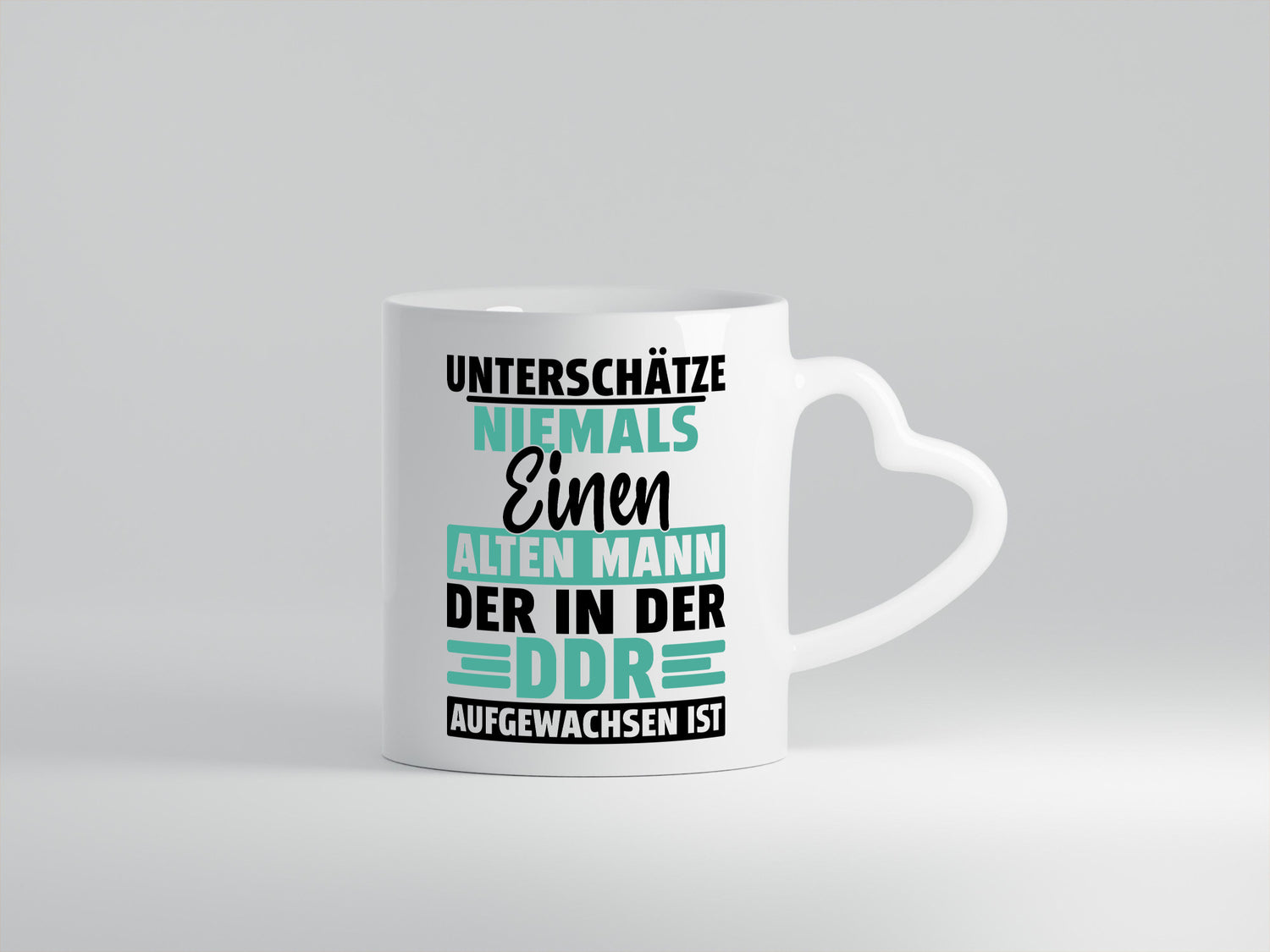 DDR Männer | Ostdeutschland Opa Ossi Vatertag vl8 lustiger Spruch Geschenk