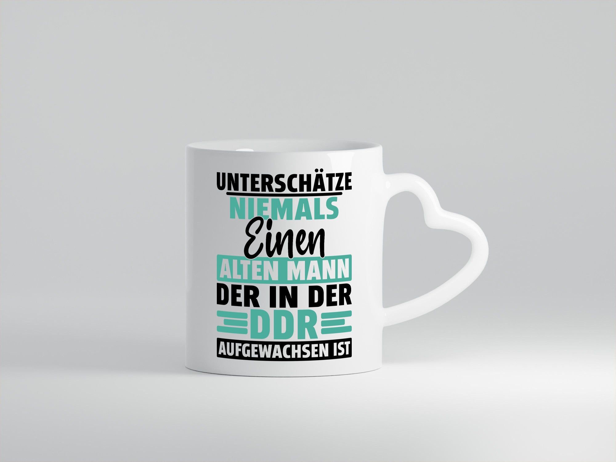 DDR Männer | Ostdeutschland Opa Ossi Vatertag vl8 lustiger Spruch Geschenk