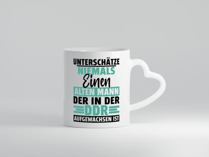 DDR Männer | Ostdeutschland Opa Ossi Vatertag vl8 lustiger Spruch Geschenk