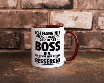 Der Beste Boss | Führungskraft Vorgesetzter lustiger Spruch Geschenk Humor