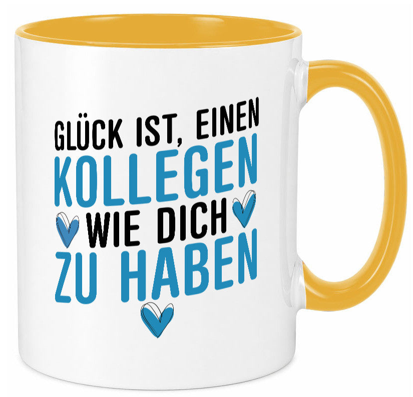 Lieblingskollege | Kollegin Kompliment Geburtstag Humor Geschenkidee Tasse