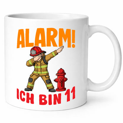 11. Geburtstag | 11 Jahre Feuerwehr Junge Geschenk Geschenkidee lustiger Spruch