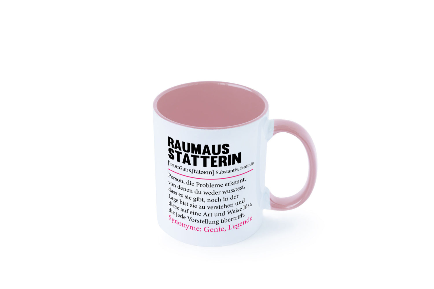 Raumausstatterin | Wohn Ausstatterin Beruf Humor Geschenk Arbeit Kollegen Büro