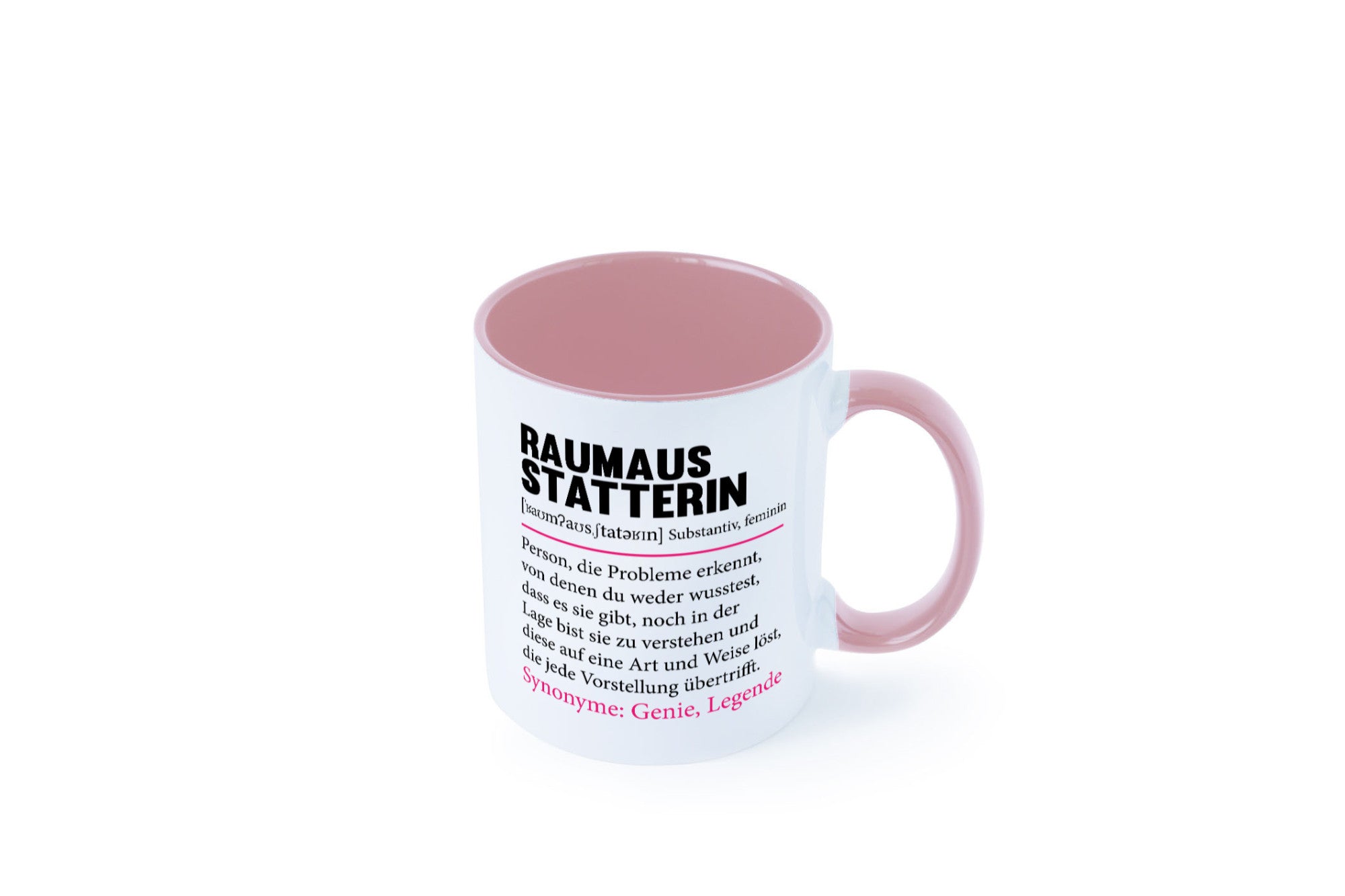 Raumausstatterin | Wohn Ausstatterin Beruf Humor Geschenk Arbeit Kollegen Büro