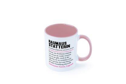 Raumausstatterin | Wohn Ausstatterin Beruf Humor Geschenk Arbeit Kollegen Büro
