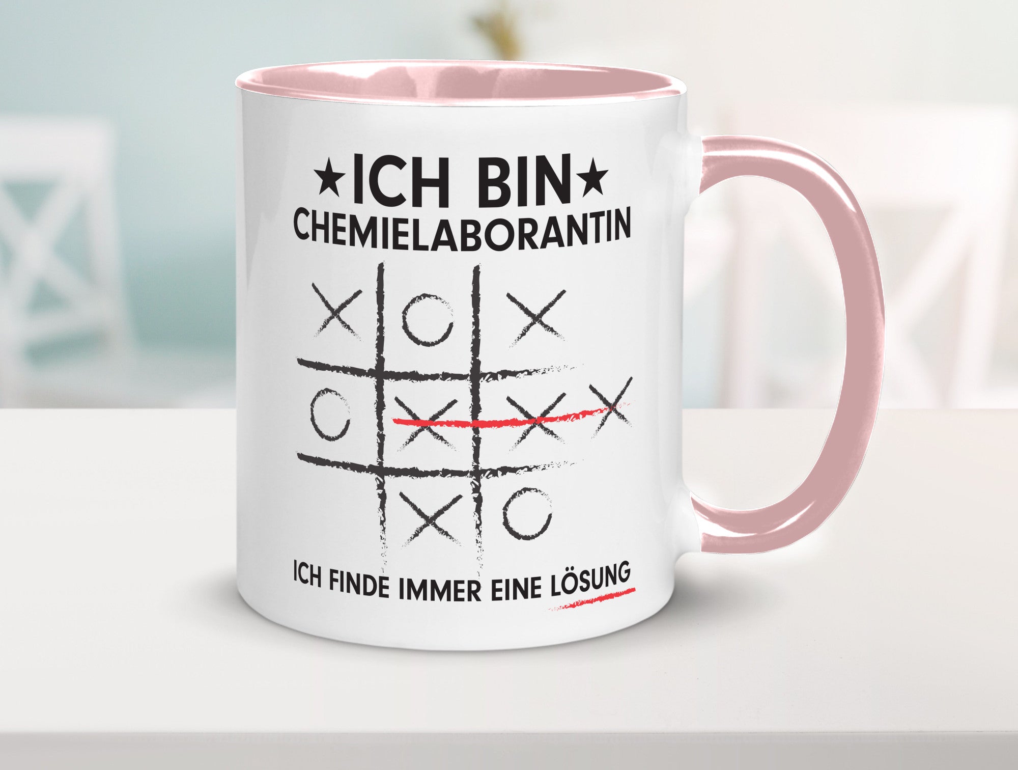 Lösung finden: Chemielaborantin | Laborantin Chemie v2 lustig Humor