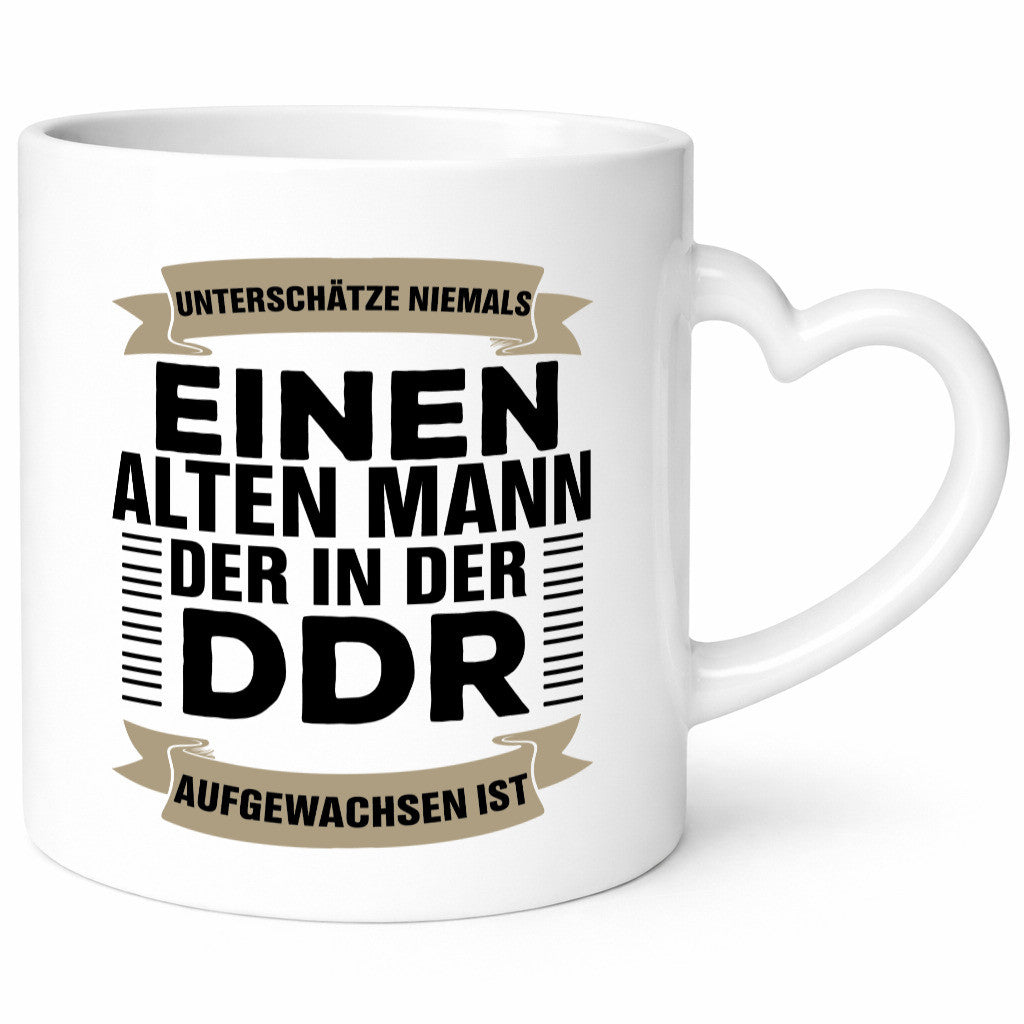 DDR Männer | Ostdeutschland Opa Ossi Vatertag Humor Familie Geschenkidee Tasse