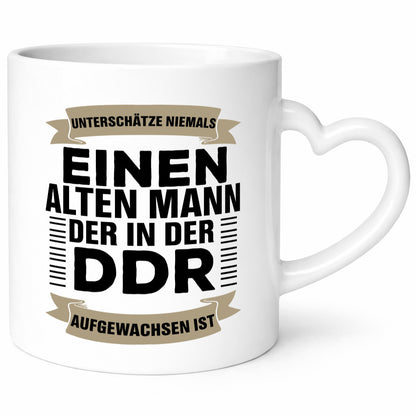 DDR Männer | Ostdeutschland Opa Ossi Vatertag Humor Familie Geschenkidee Tasse