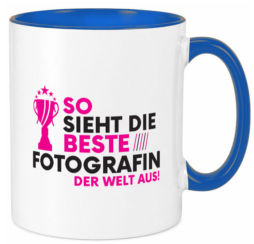 Die Weltbeste Fotografin | Fotografie Kamera lustiger Spruch Geschenk Humor