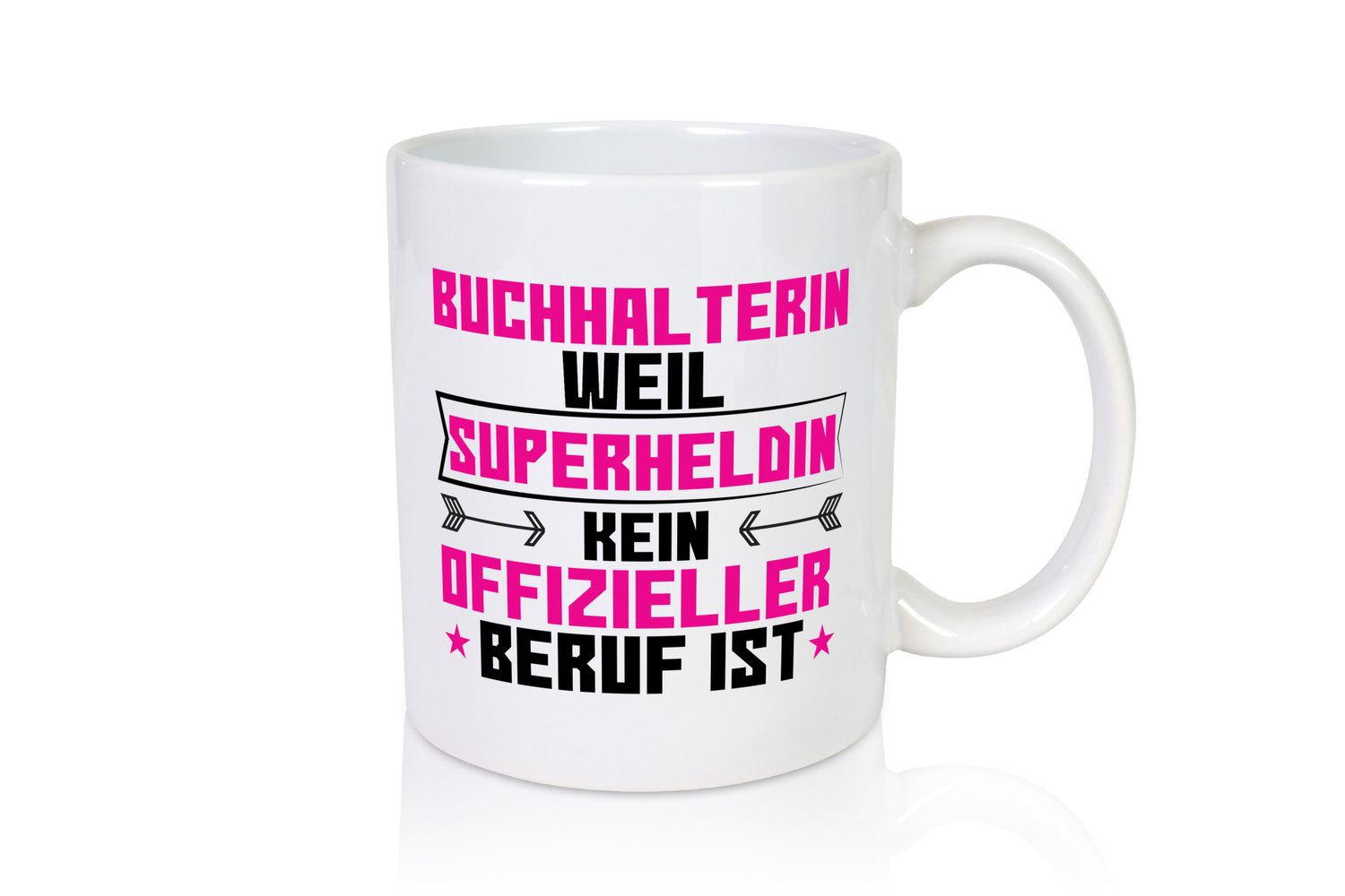 Superheldin Buchhalterin | Buchhaltung Humor lustige Geschenkidee Geschenk Tasse