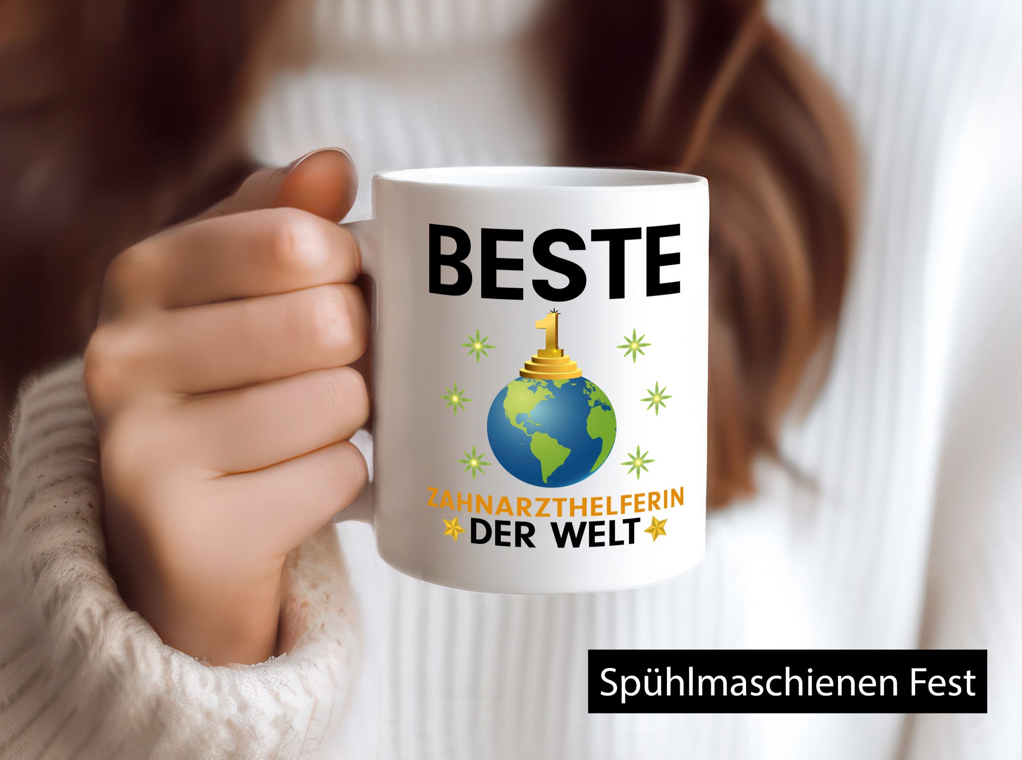 Welt Beste Zahnarzthelferin | Zahnmedizin Geschenk Humor Geschenkidee lustiger