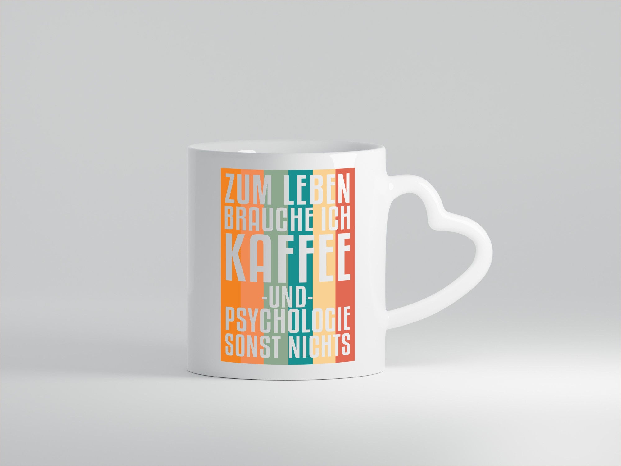 Zum Leben brauch ich Kaffee lustig Humor Geschenkidee Geschenk Tasse