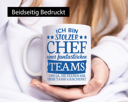 Fantastische Team | Geschenk Stolzer Chef Geschenkidee Arbeit Kollegen Büro
