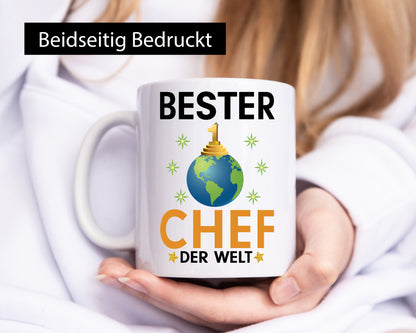 Welt Bester Chef | Führungskraft Vorgesetzter Geschenk Arbeit Kollegen Büro