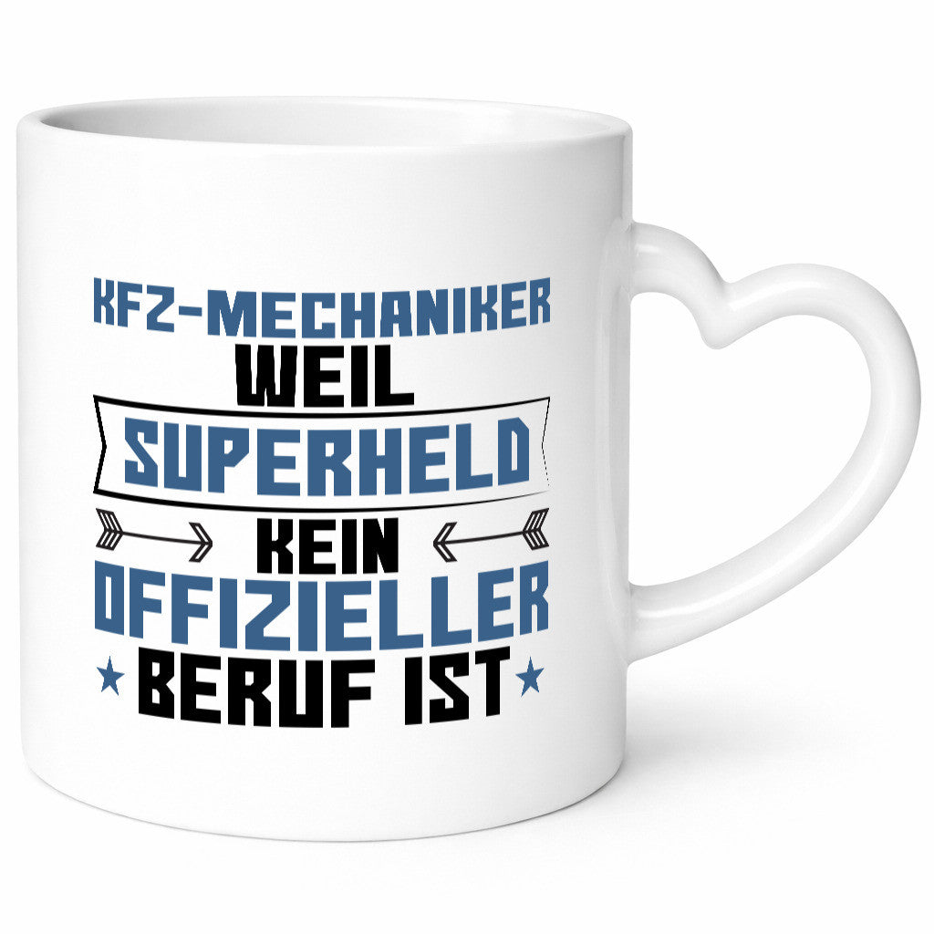 Superheld KFZ-Mechaniker | Werkstatt Mechaniker Geschenk Humor Geschenkidee