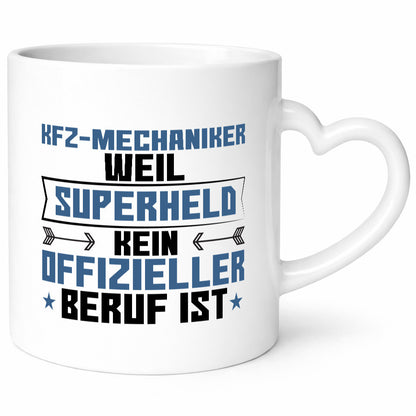 Superheld KFZ-Mechaniker | Werkstatt Mechaniker Geschenk Humor Geschenkidee