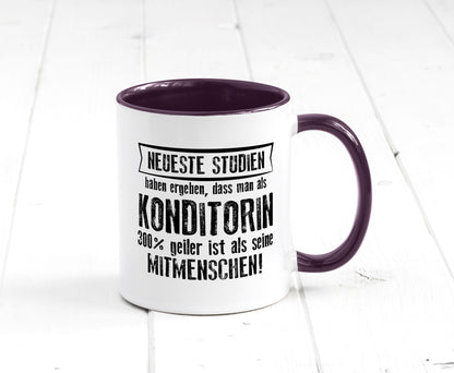 Neuste Studien: Konditorin | Konditorei Geschenk Humor Geschenkidee lustiger