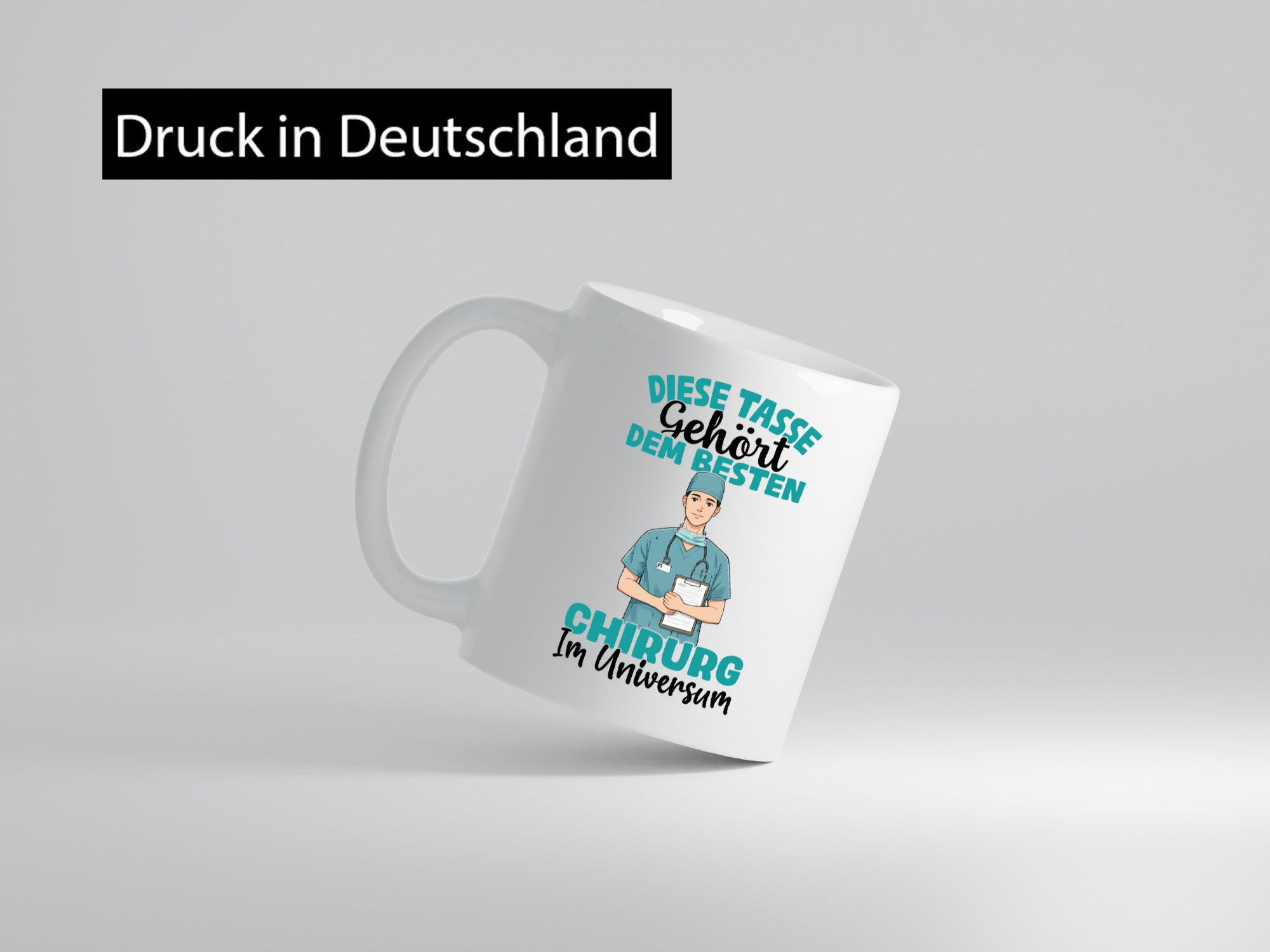 Im Universum: Chirurg | Medizin Chirurgie Humor Geschenkidee Tasse