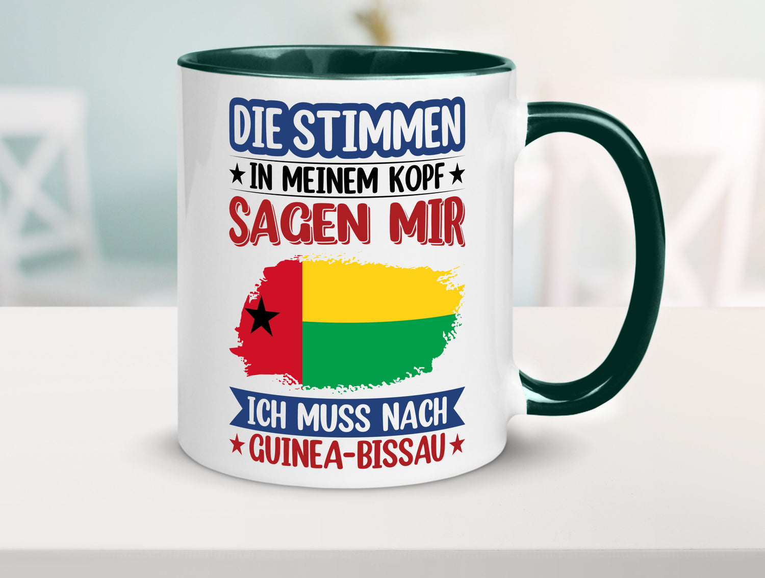 Guinea-Bissau | Urlaub Stimmen in meinem Kopf Traumland lustig Humor