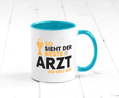 Der Weltbeste Arzt | Medizin Doktor Facharzt lustiger Spruch Geschenk Humor Tasse