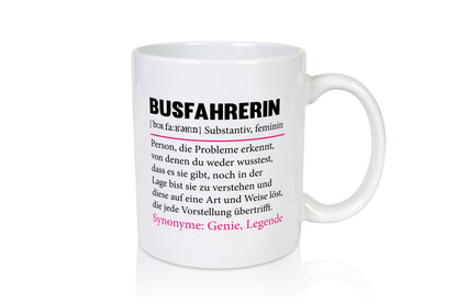 Busfahrerin | Berufsfahrer Fahrerin Beruf Humor Arbeit Kollegen Büro