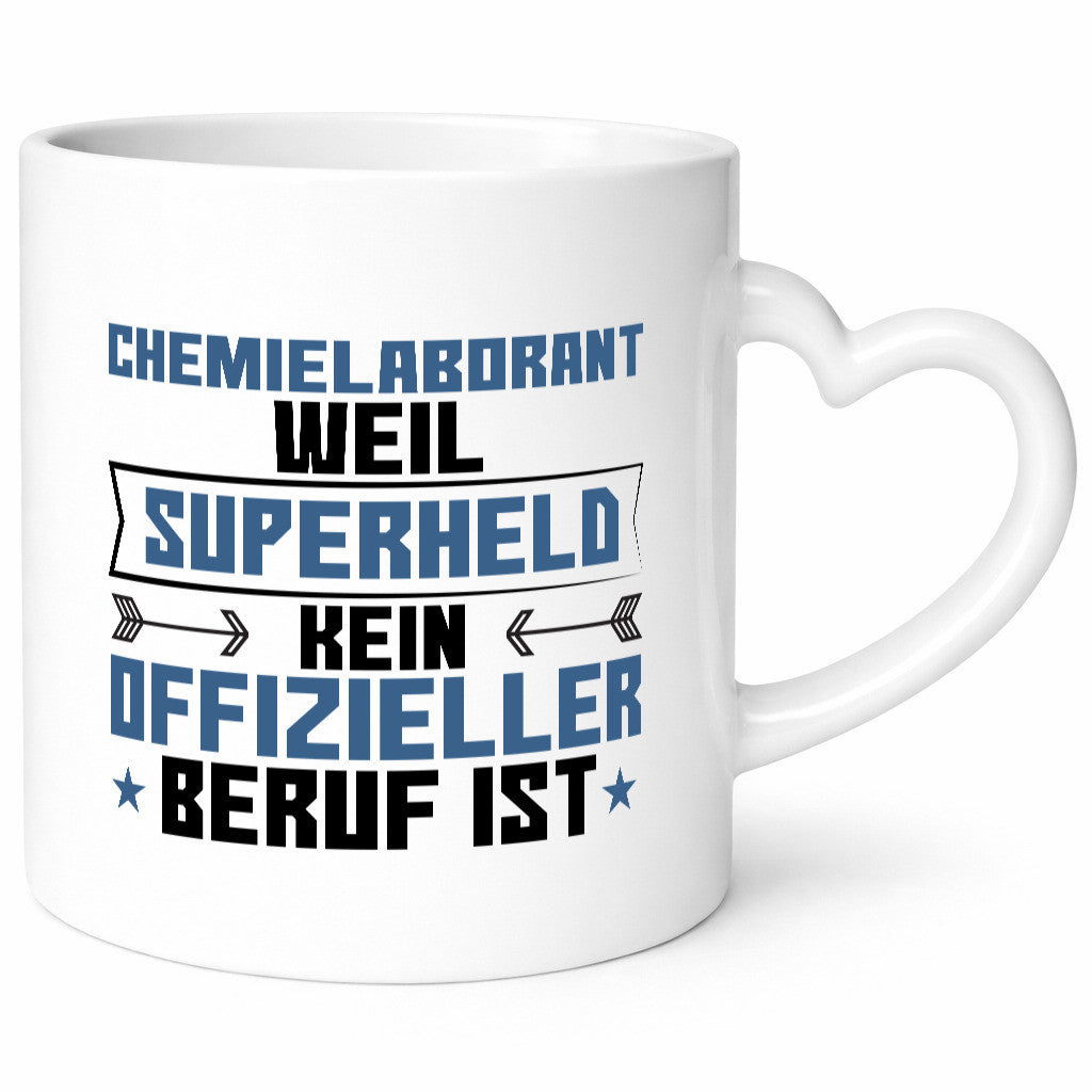 Superheld Chemielaborant | Laborant Chemie Geschenk Humor Geschenkidee lustiger