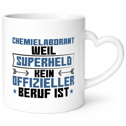 Superheld Chemielaborant | Laborant Chemie Geschenk Humor Geschenkidee lustiger
