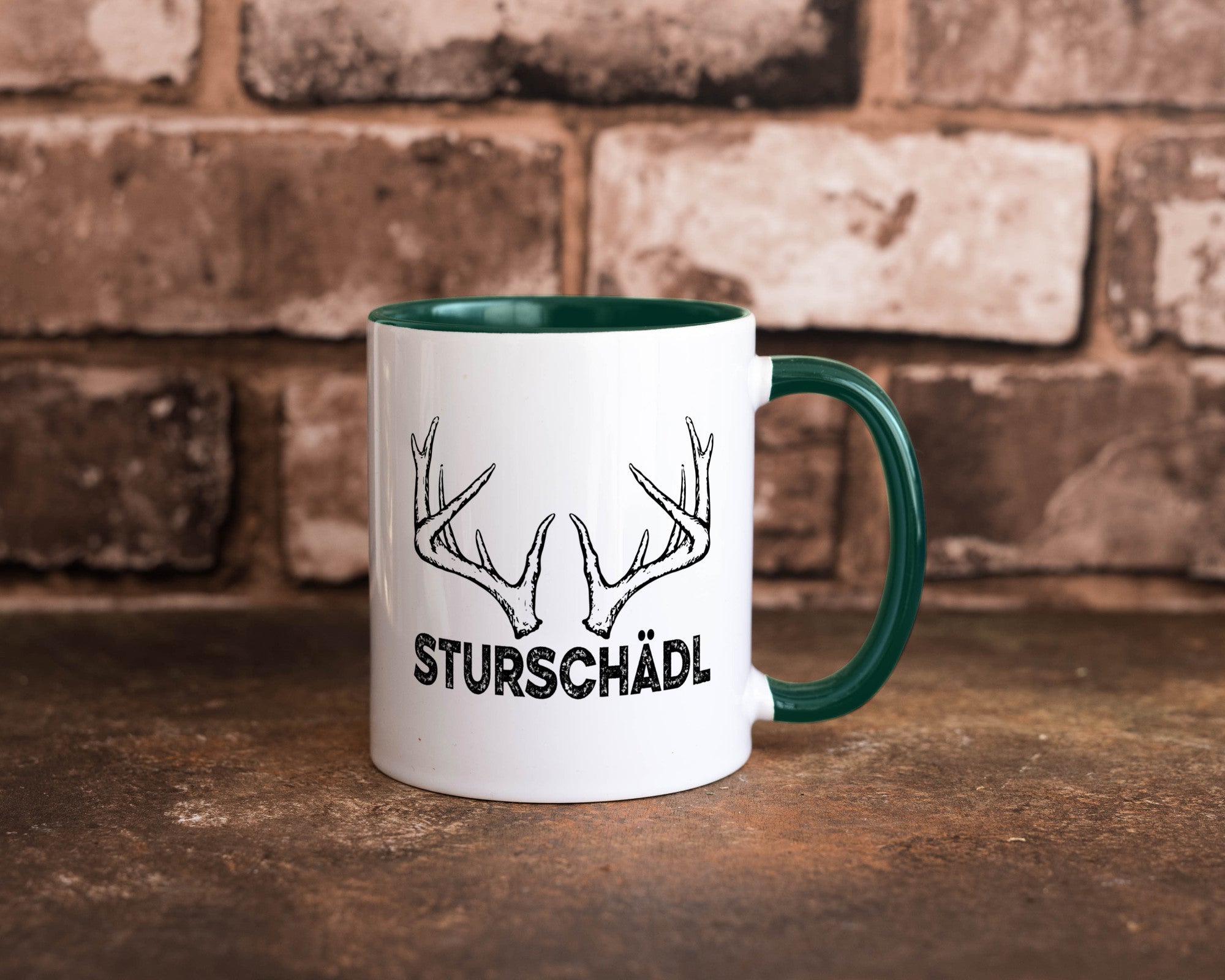 Sturschädl | Sturkopf Tasse bayrisch Dickkopf lustig Humor Geschenkidee Geschenk