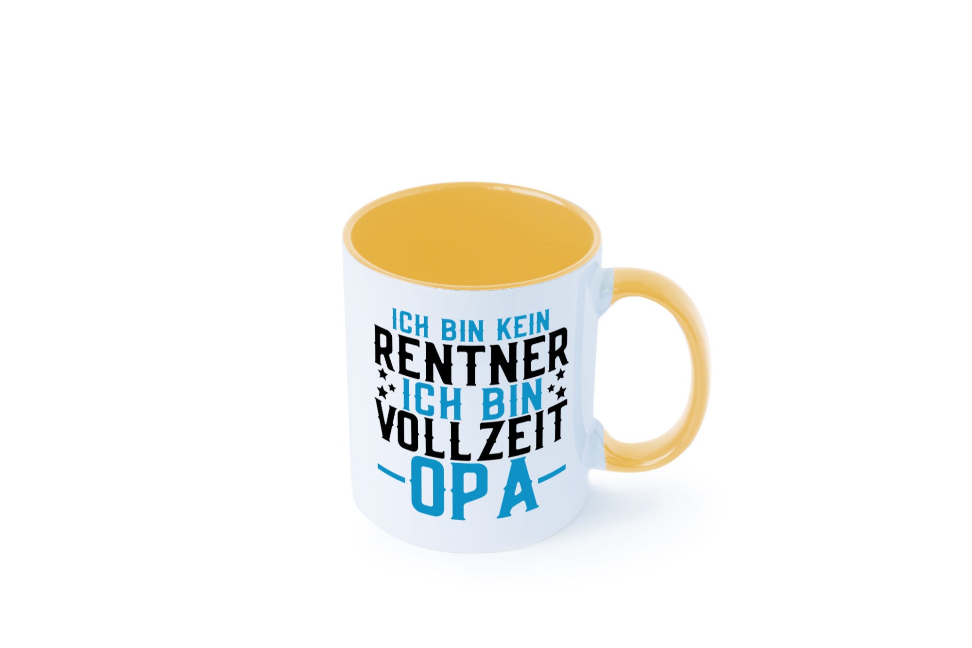 Rentner | Vollzeit Opa Pension Ruhestand Großvater lustiger Spruch Geschenk