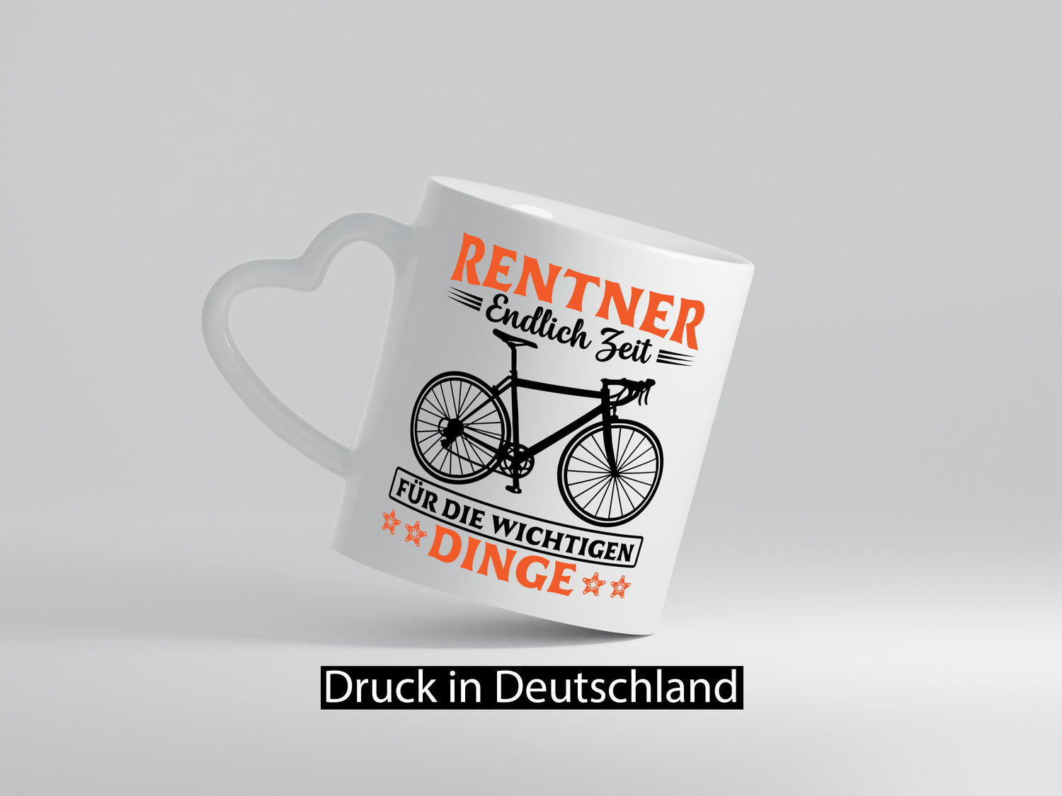 Rentner | Zeit für wichtige Dinge Fahrrad lustig Ruhestand Jubiläum Geschenk