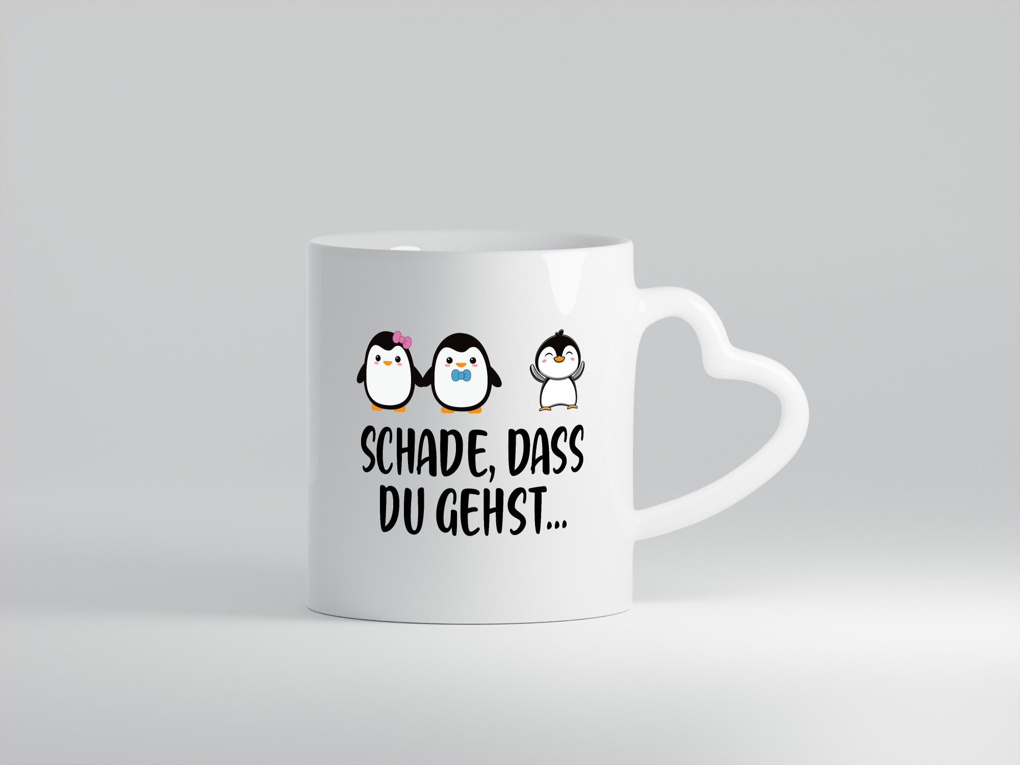 Schade das du gehst | Arbeitskollegen Arbeit Humor Kollegen Büro Geschenkidee