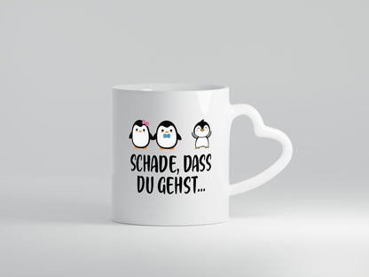 Schade das du gehst | Arbeitskollegen Arbeit Humor Kollegen Büro Geschenkidee