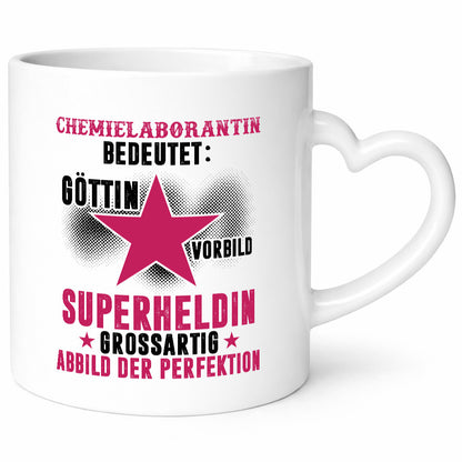 Bedeutung von Chemielaborantin | Laborantin Chemie Geschenk Humor Geschenkidee