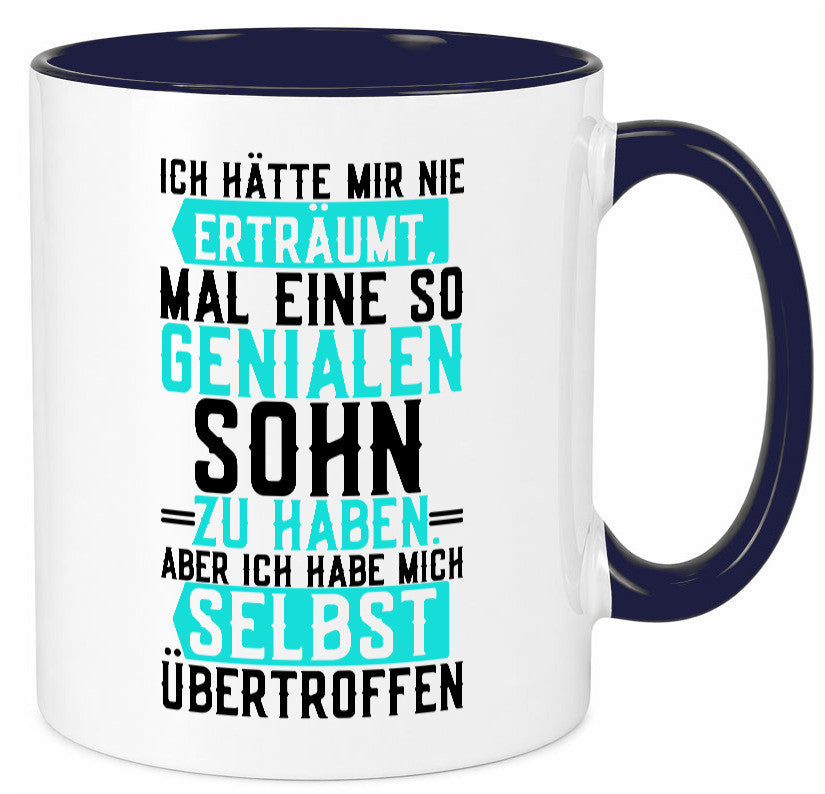 Wundervoller Sohn | Liebe Papa Vatertag Humor Geschenk Familie Geschenkidee