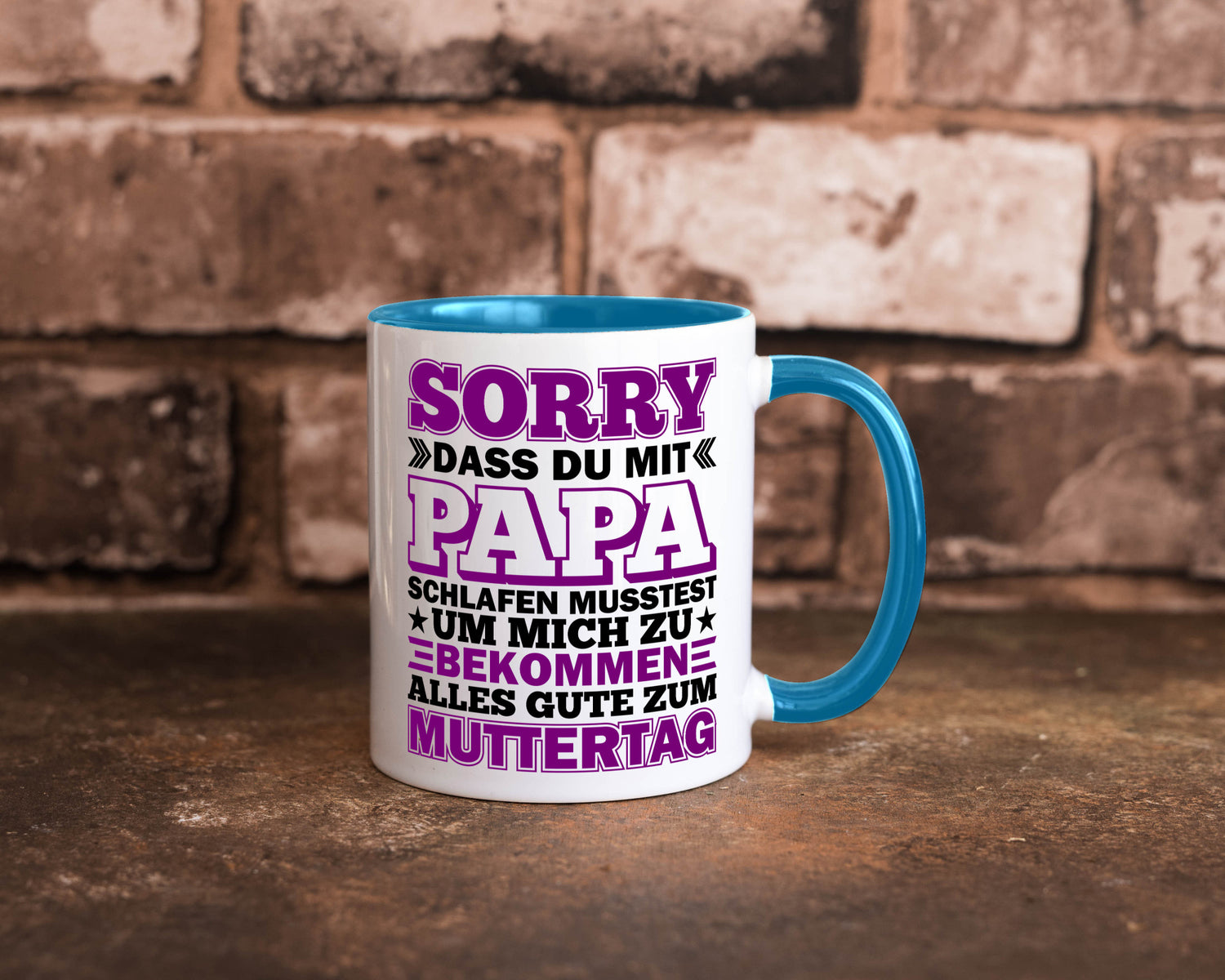 Muttertags Tasse vl1 lustig Familie Geschenkidee Geschenk