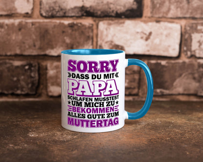 Muttertags Tasse vl1 lustig Familie Geschenkidee Geschenk