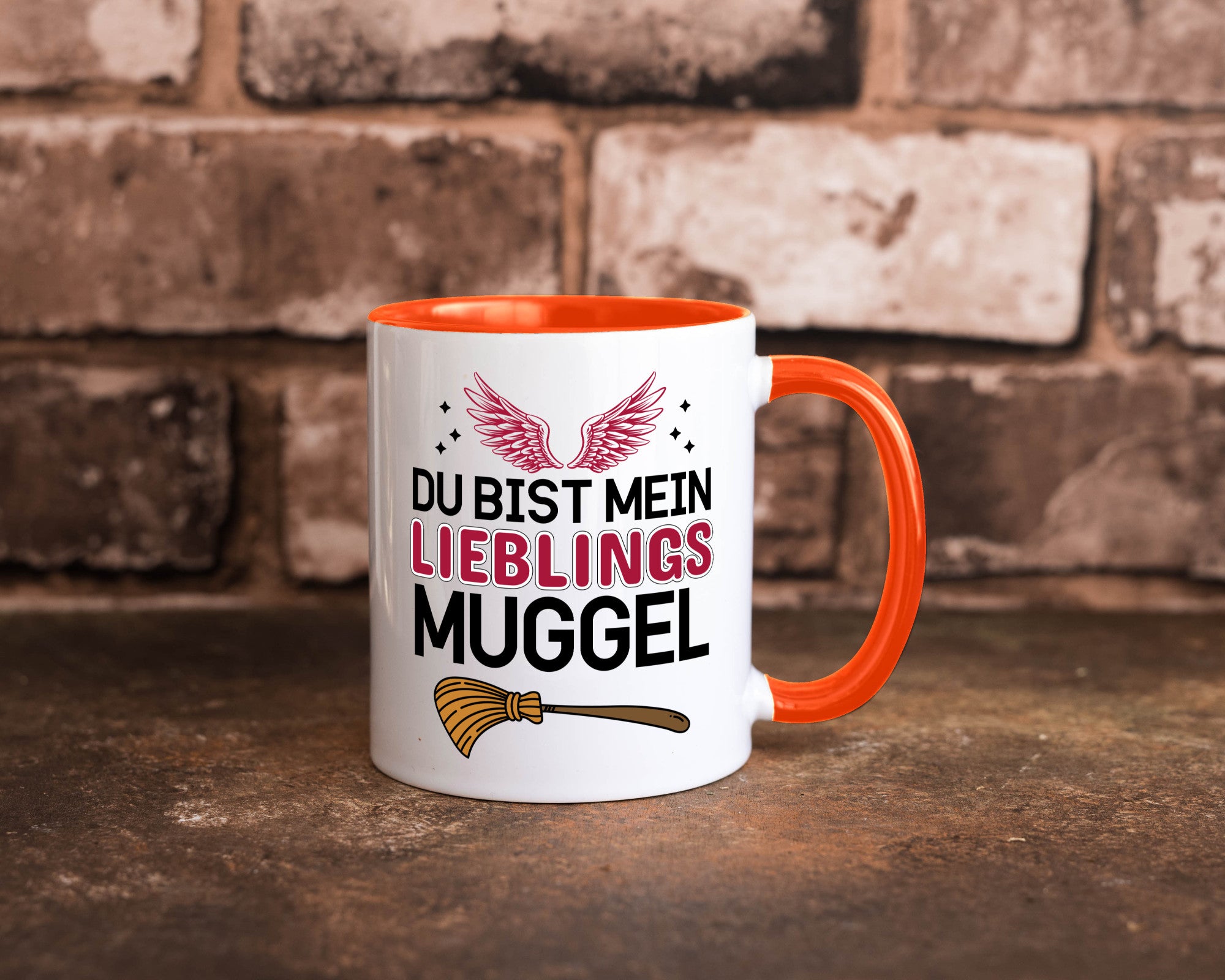 Lieblings Muggel Geschenk Humor Geschenkidee lustiger Spruch Tasse