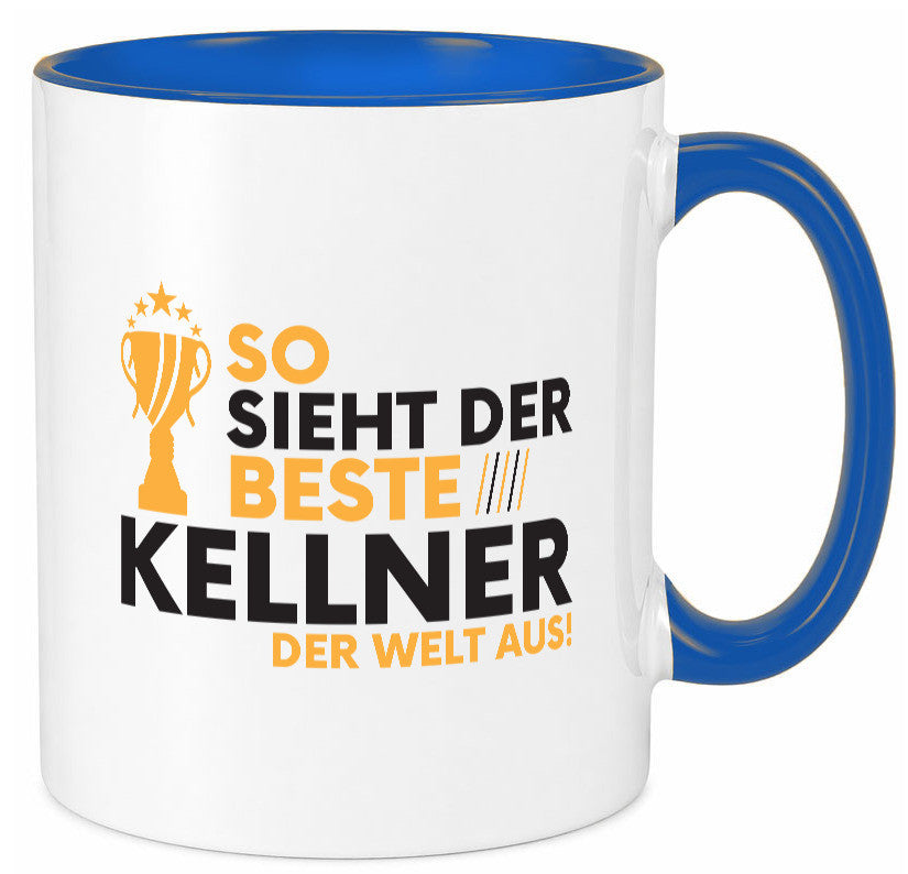Der Weltbeste Kellner | kellnern Bedienung Geschenk Humor Geschenkidee lustiger