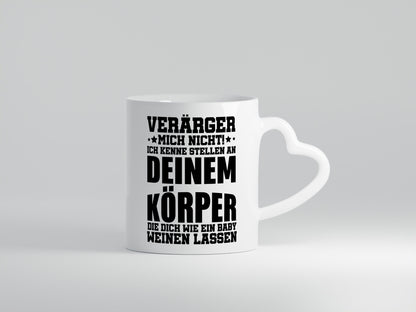 Ärger mich nicht Geschenkidee Humor Tasse