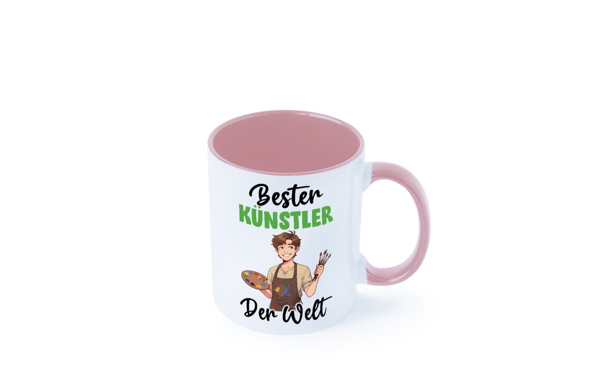 Bester Künstler | Kunst Geschenkidee Humor Tasse