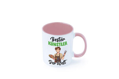 Bester Künstler | Kunst Geschenkidee Humor Tasse