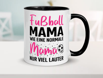 Fußball Mama | Coole Muttertag Geschenk Familie Geschenkidee lustiger Spruch
