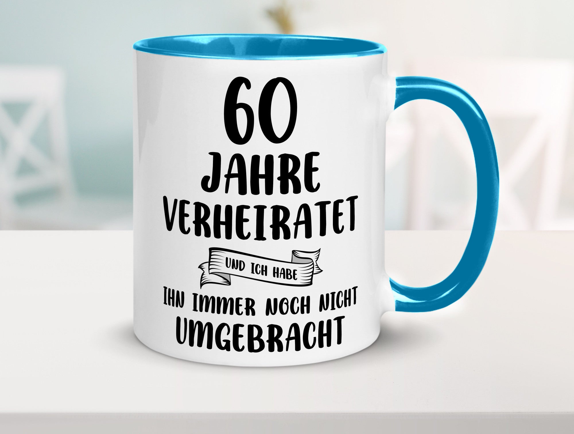 60 Jahre Verheiratet, immer noch am Leben! Geschenk Humor Geschenkidee lustiger